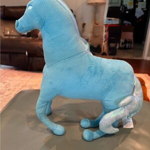 Disney Pegasus blue with shiny wings